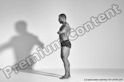 Bodybuilding reference poses of Ramon